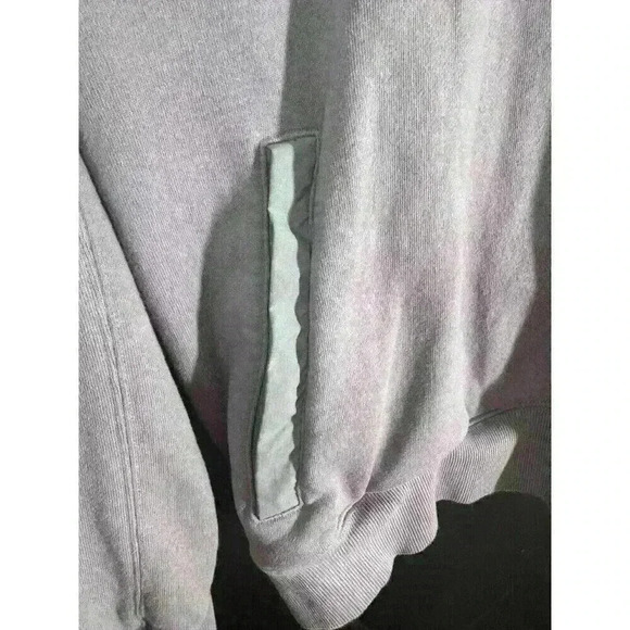 Brothers and Sons Men's French Terry Anorak 1/4 Zip Hooded Pullover - Size M - Picture 4 of 8